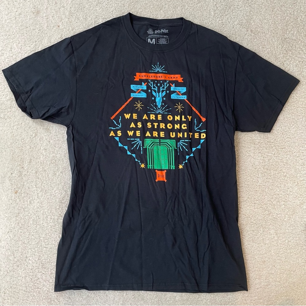 Harry Potter Loot Crate DA Black Graphic T-Shirt